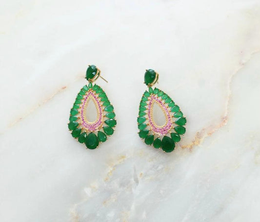 Earring Green BLVD