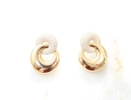 Earring Gold Cravej. BLVD