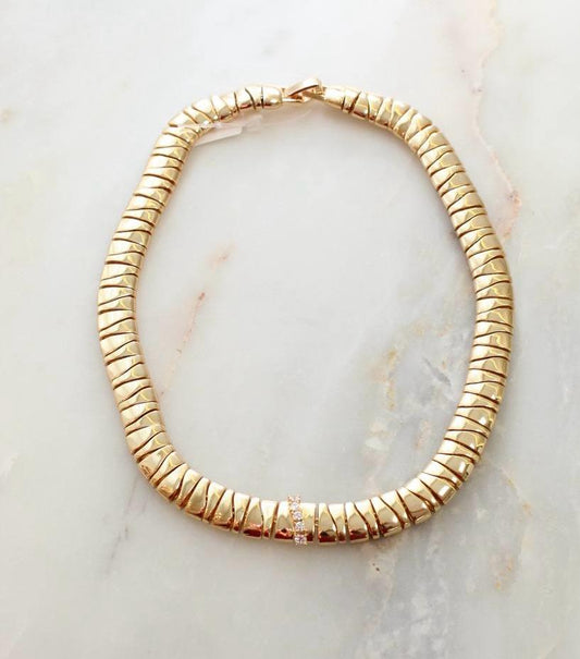Necklace Gold Vera BLVD