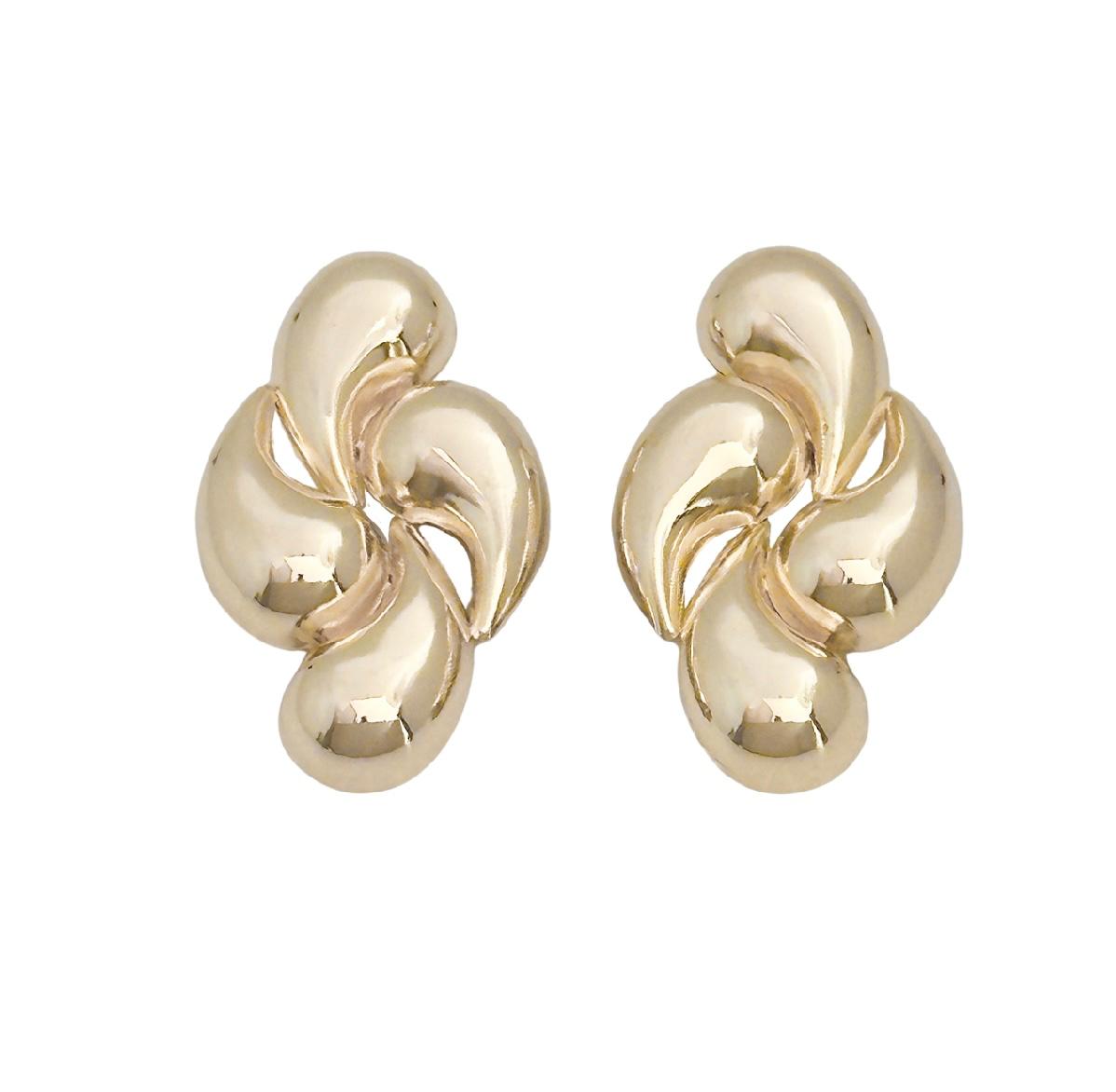 Earring Bia Gold B/M