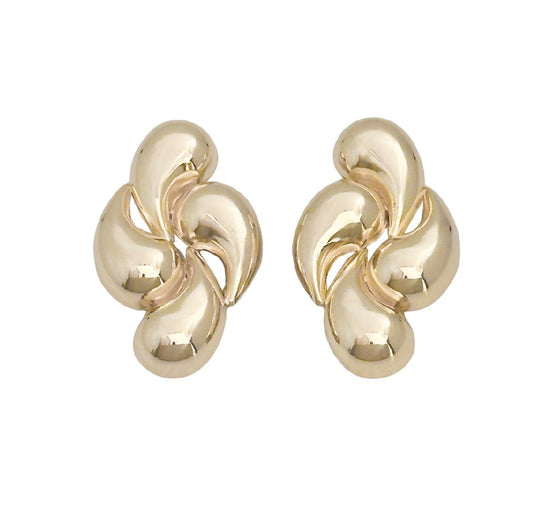 Earring Bia Gold B/M