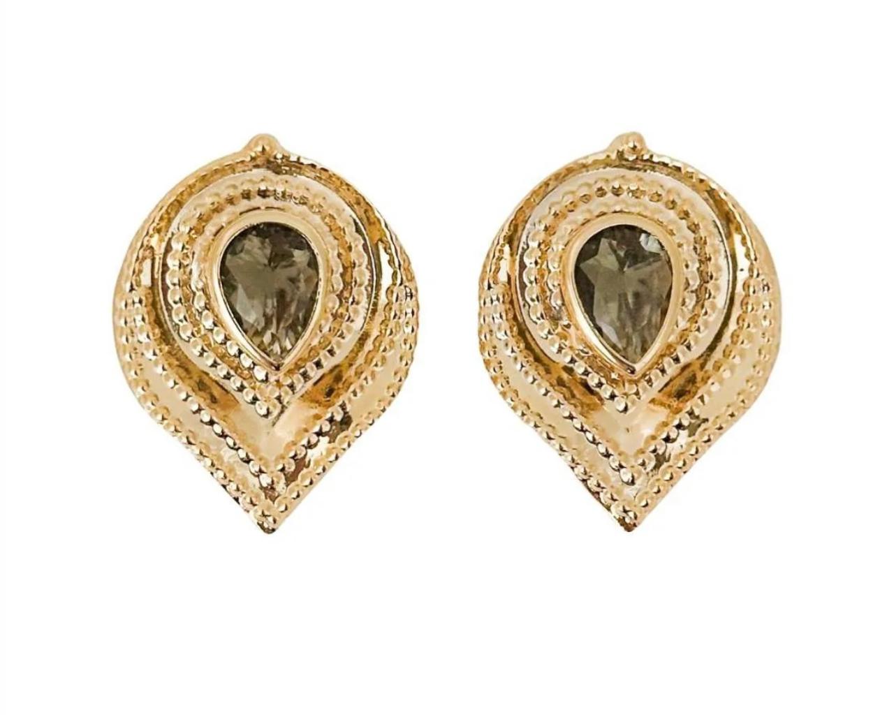 Earring Black Diamond B/M