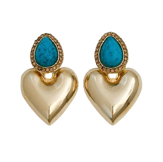 Earring Love Blue B/M