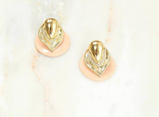 Earring Barroco Salmao B/M