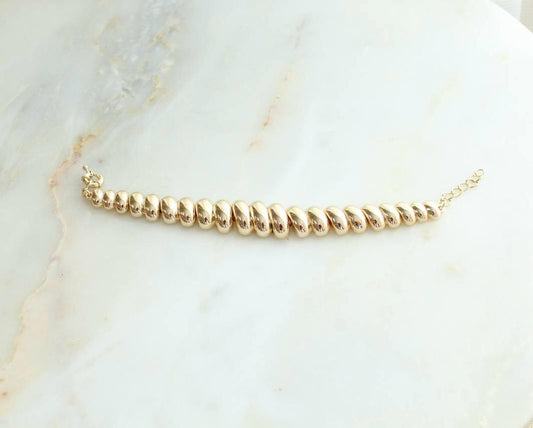 Bracelete Gold Gomas BLVD