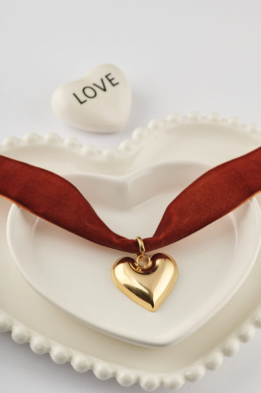 Chocker Cereja love B/M