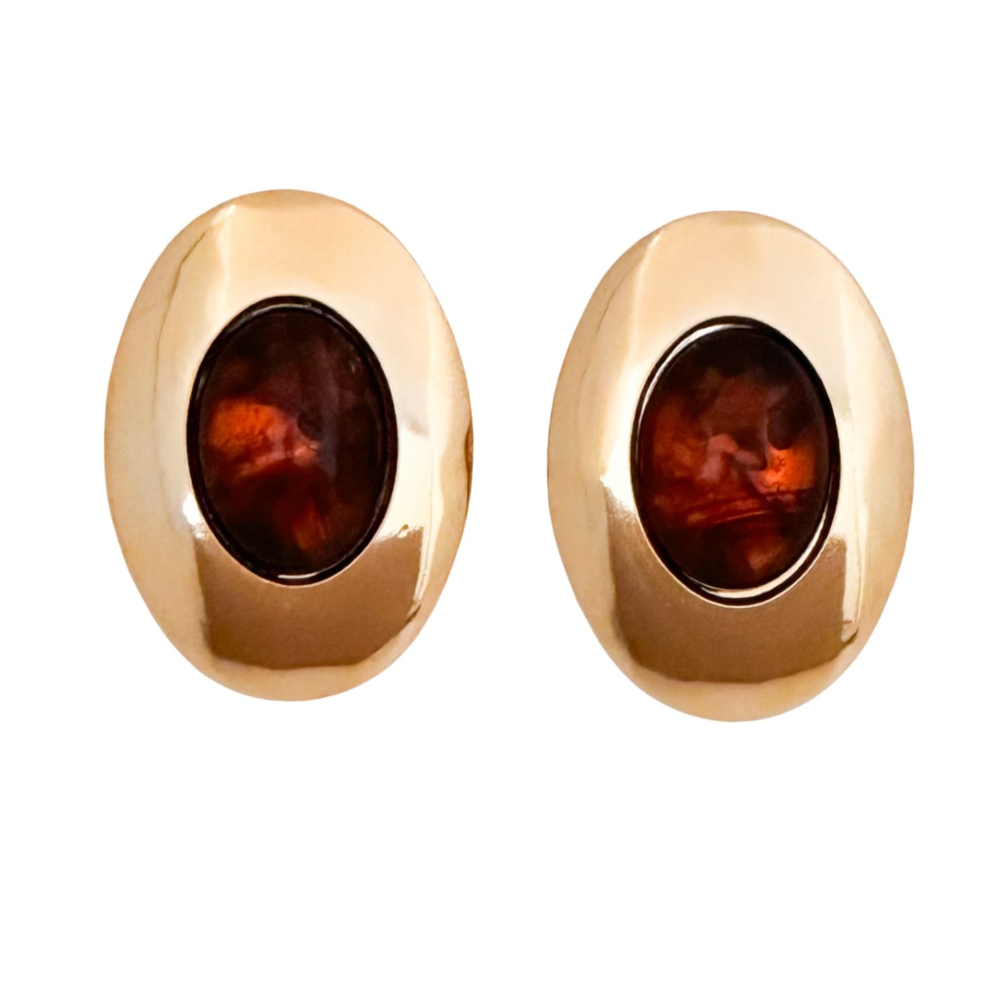 Earring Tartaruga Marrom B/M