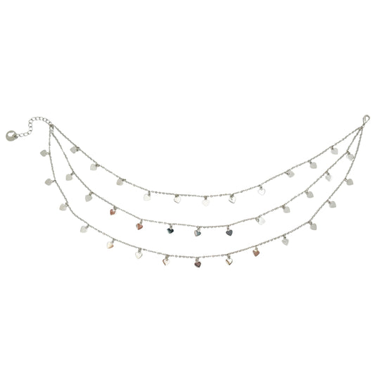 Necklace Contas love Silver B/M