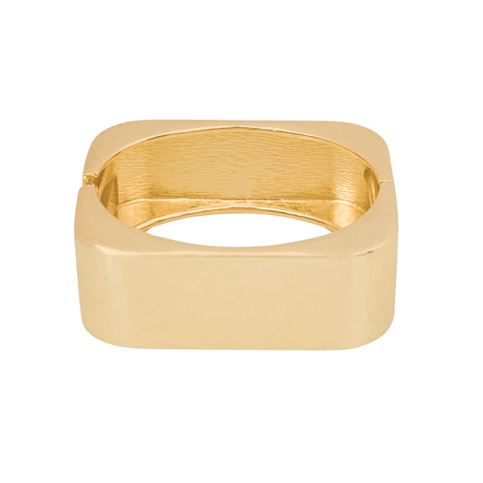 Bracelet Quadrado Gold B/M