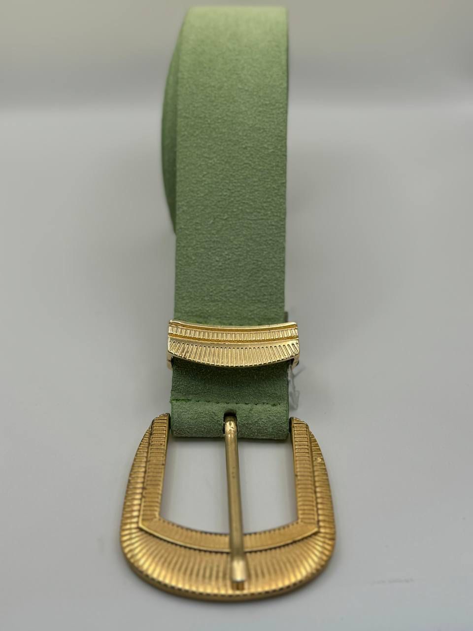 Belt Green and Gold