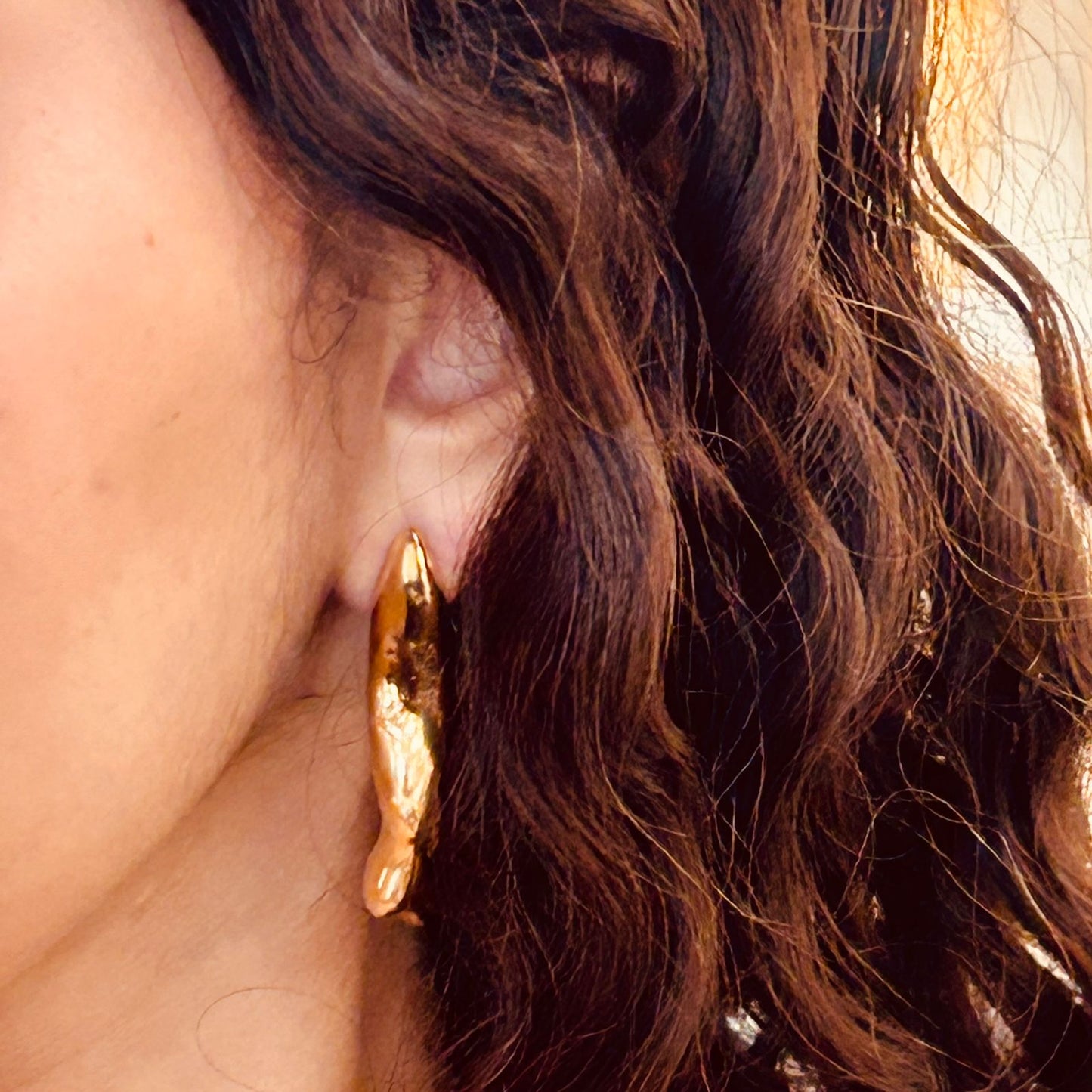 Earring Gold A/P