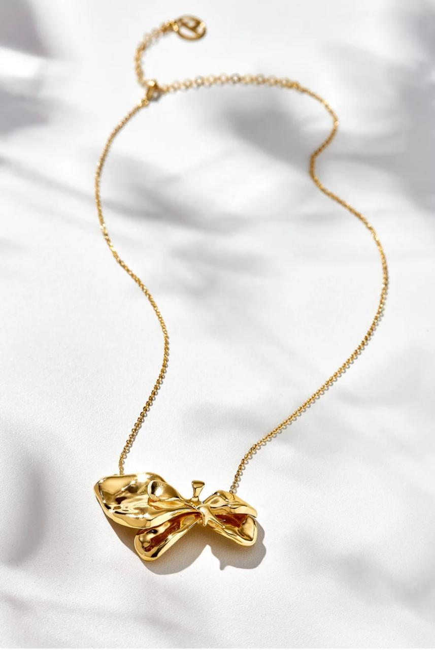 Necklace Flora Gold A/P