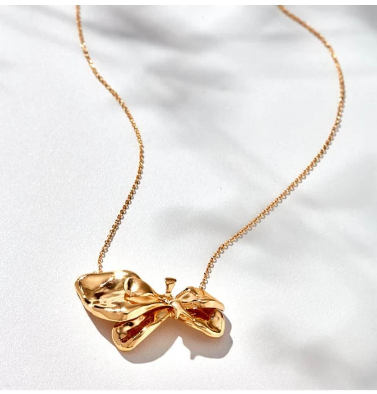 Necklace Flora Gold A/P