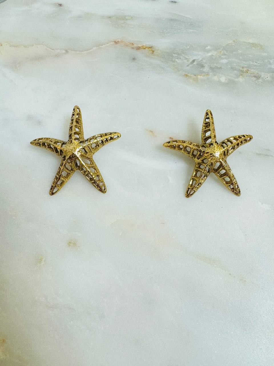 Earring Star Gold Gio