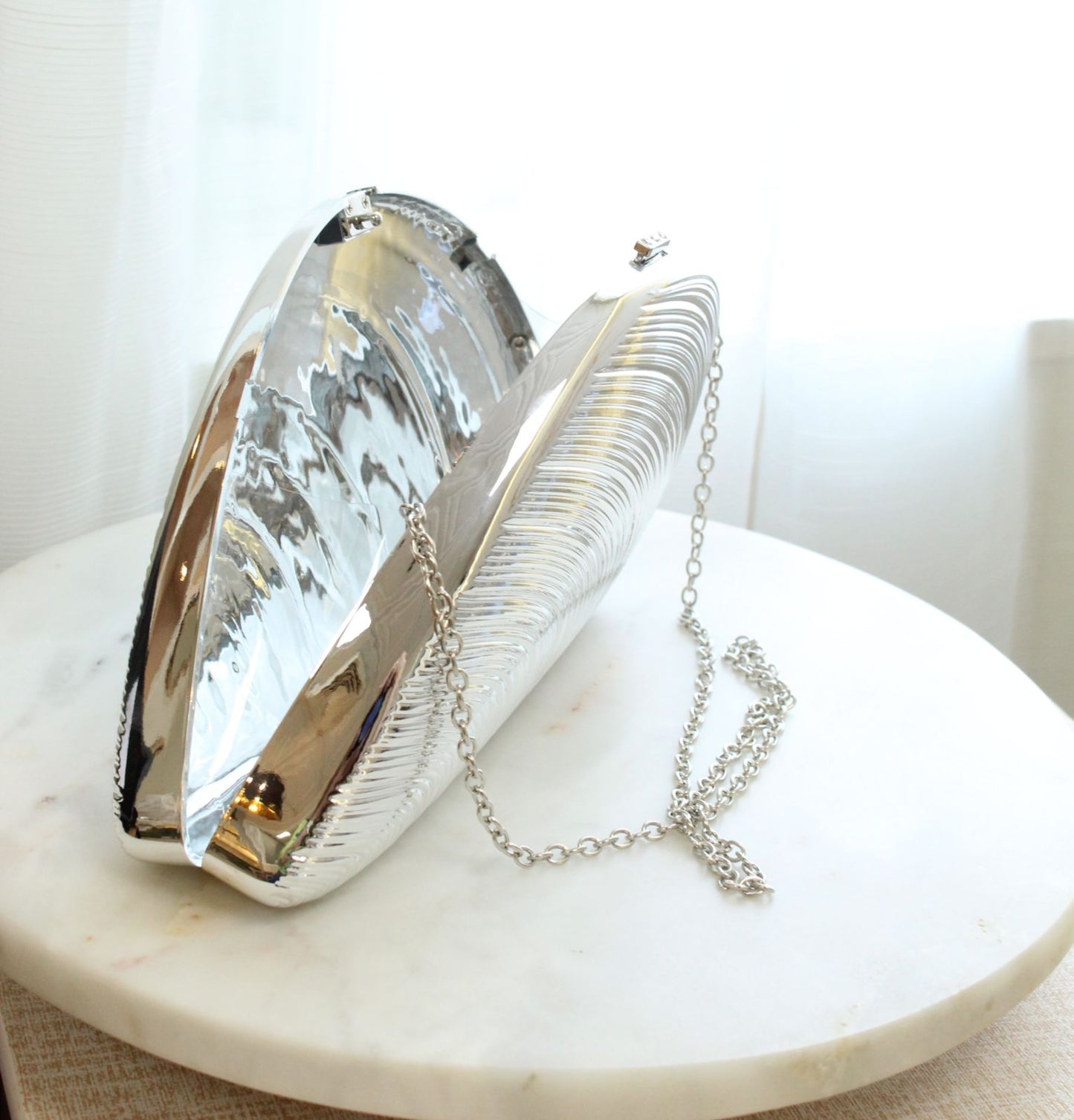 Clutch Styler Silver