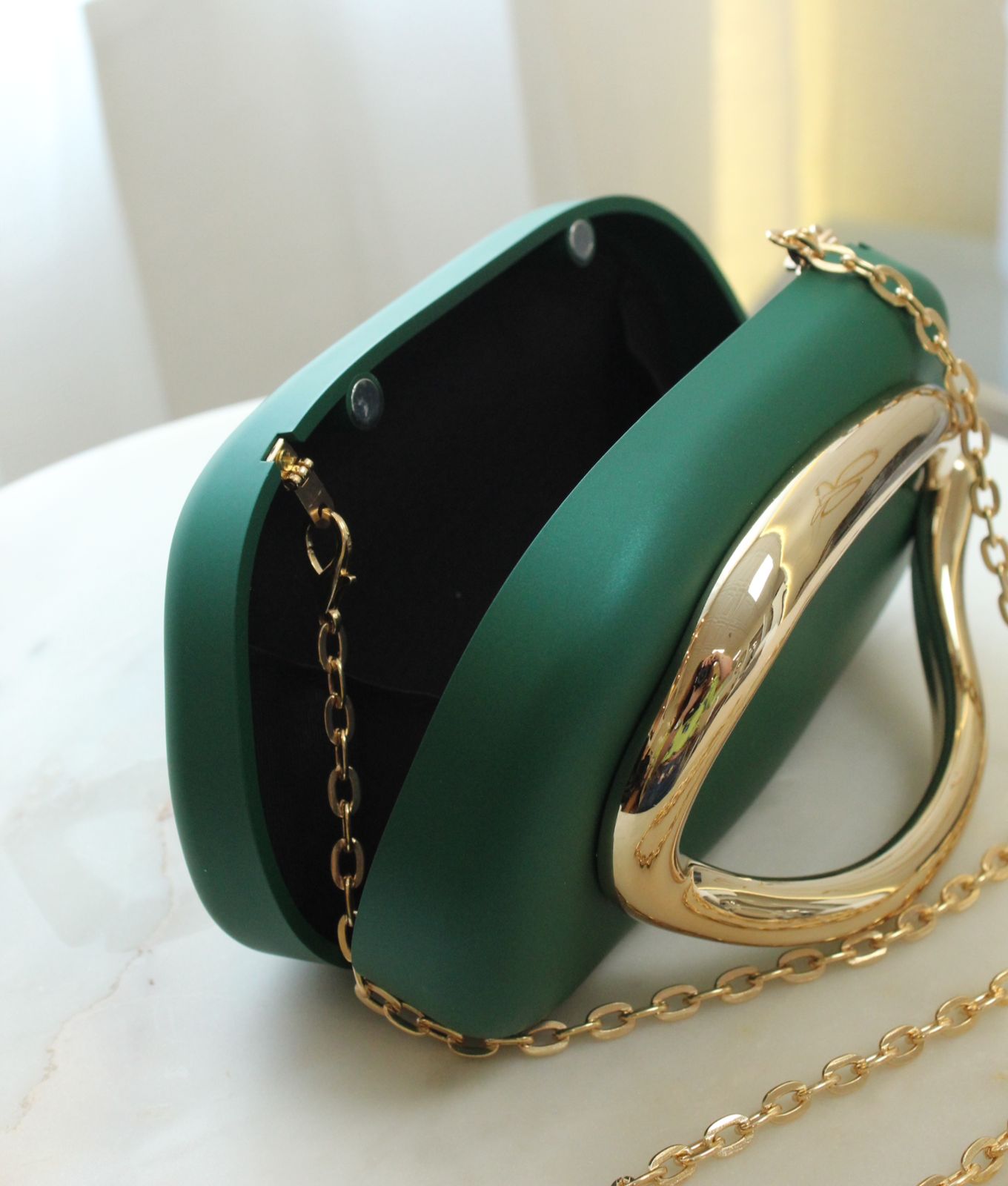 Clutch Green/Gold