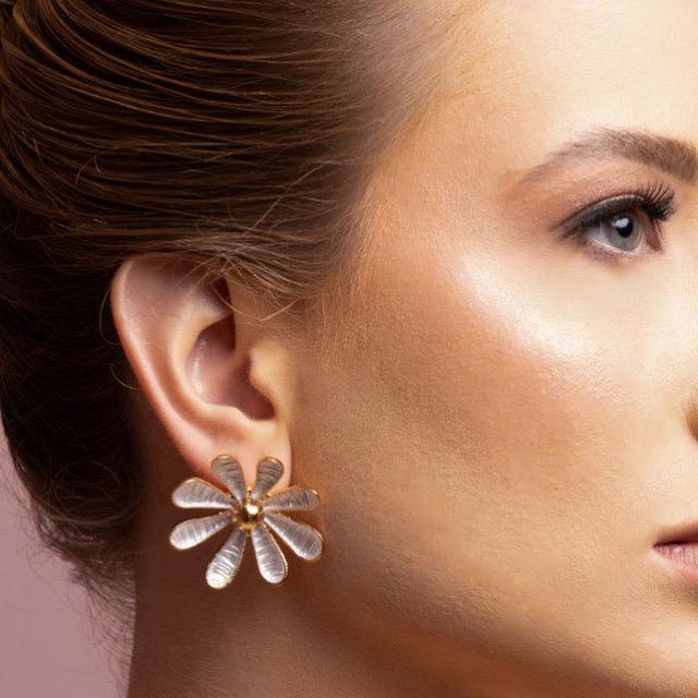 Earring Margaridas BLVD