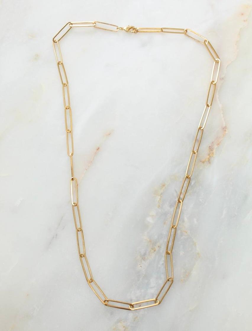 Necklace Elos Gold BLVD