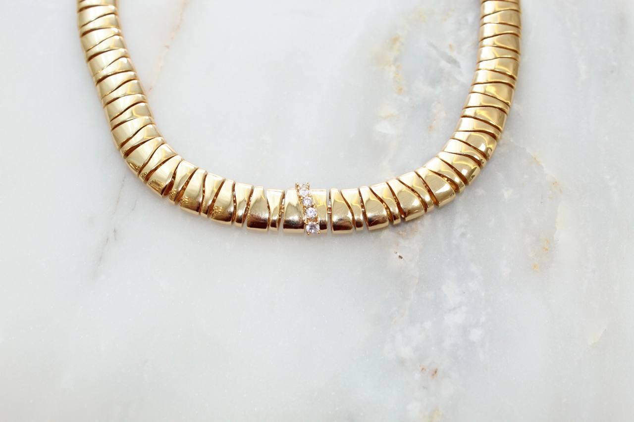 Necklace Gold Vera BLVD