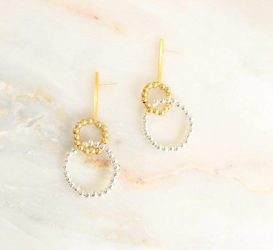 Earring Set Bath Silver N/A
