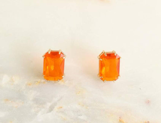 earring basic Cristal