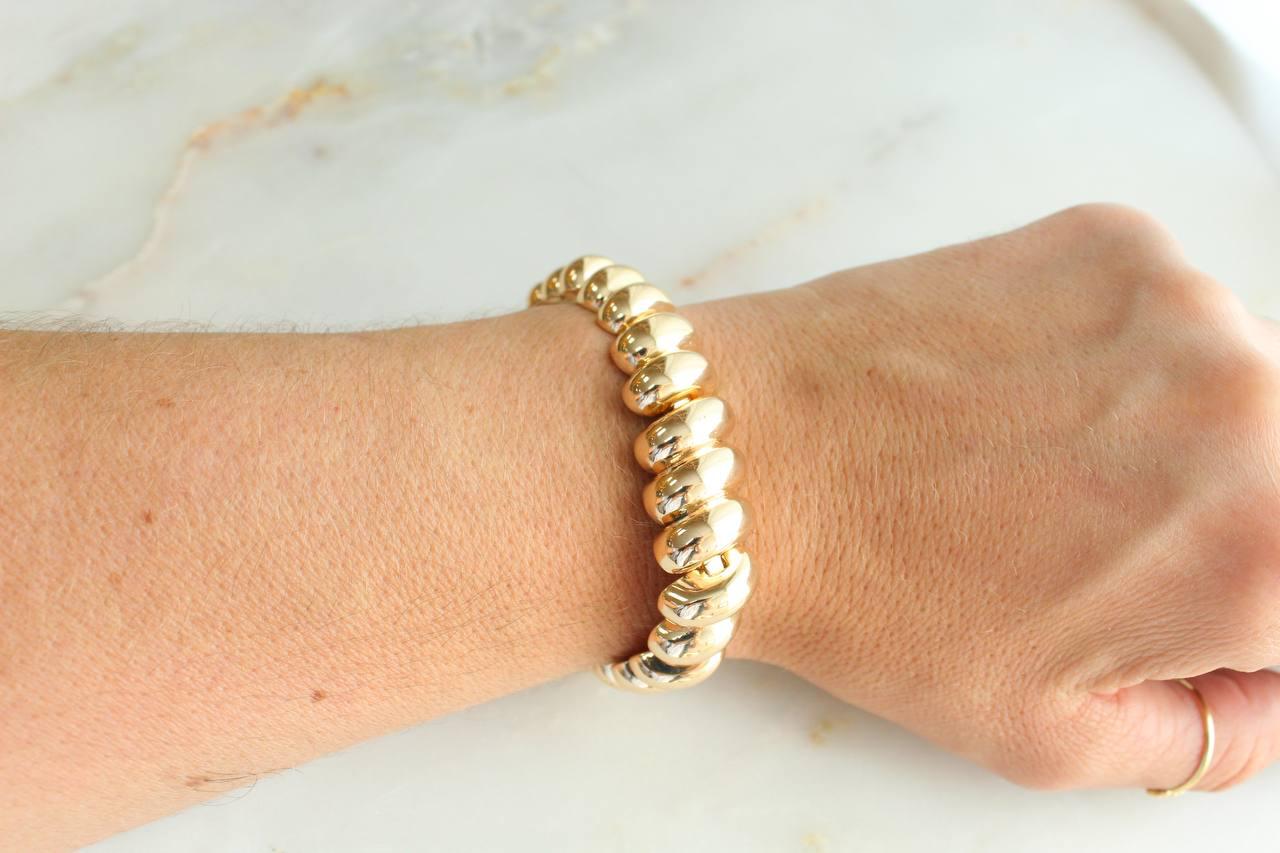 Bracelete Gold Gomas BLVD