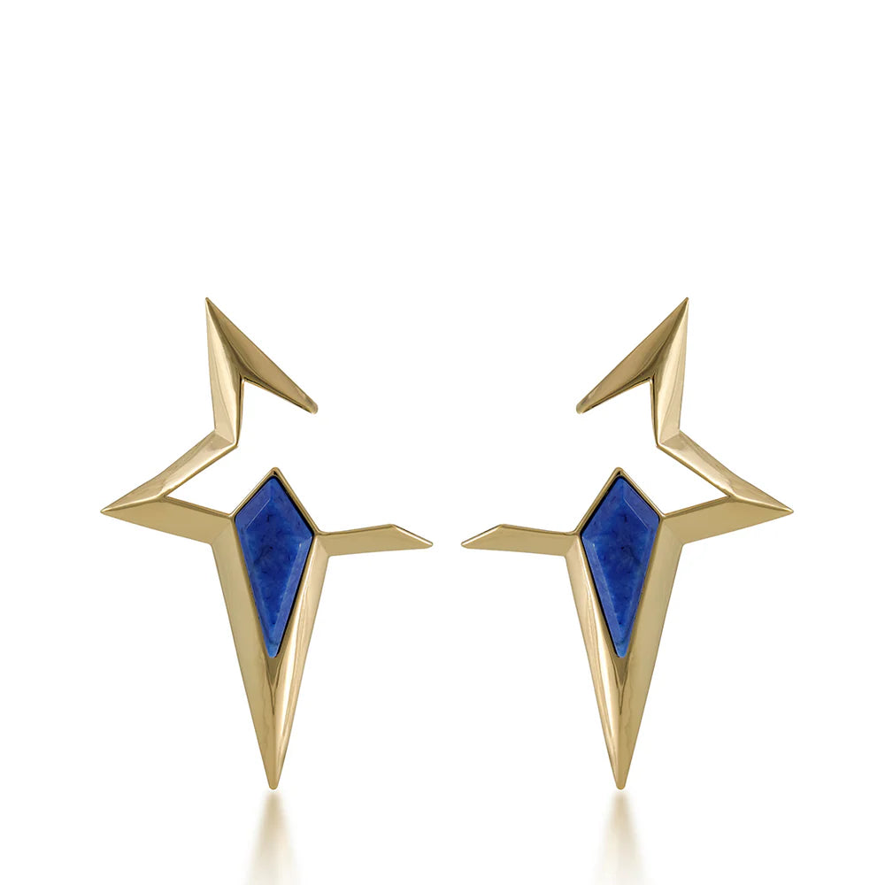 Earring Estrela Azul A/P