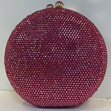 Red Crystal Clutch