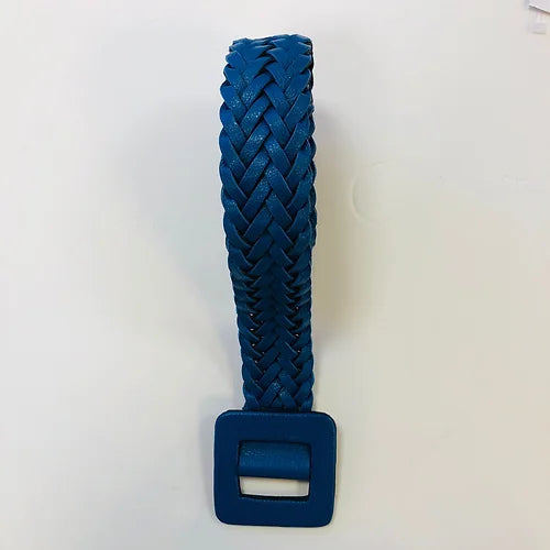 Braided Blue Belt