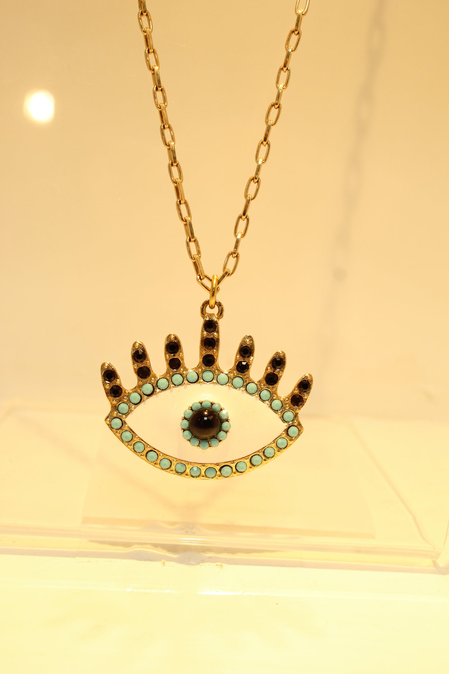 Necklace Greek eye Gio