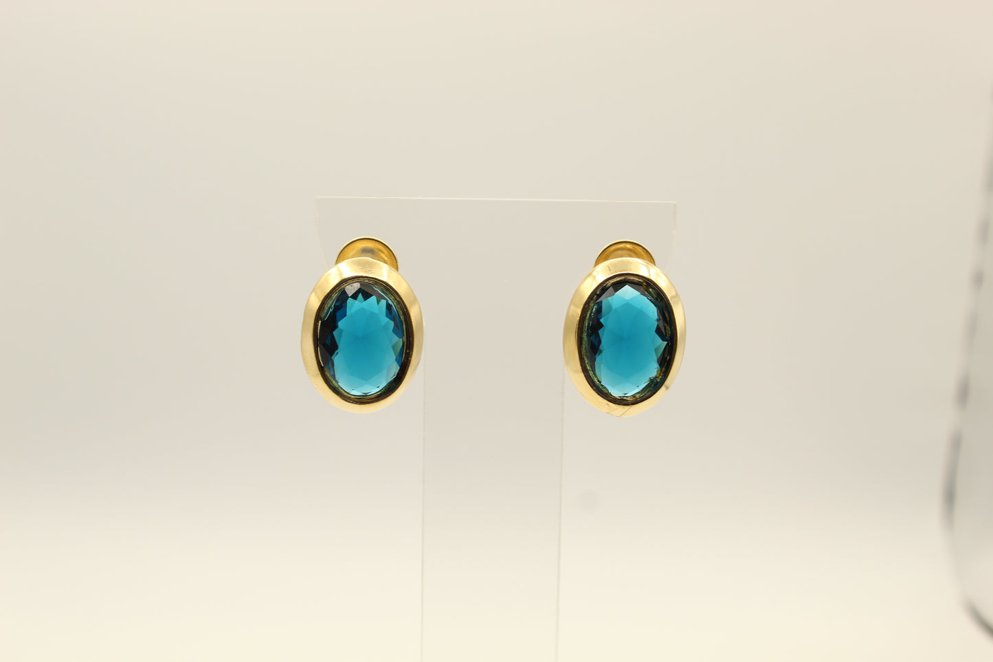 Earring Rock Blue R/B