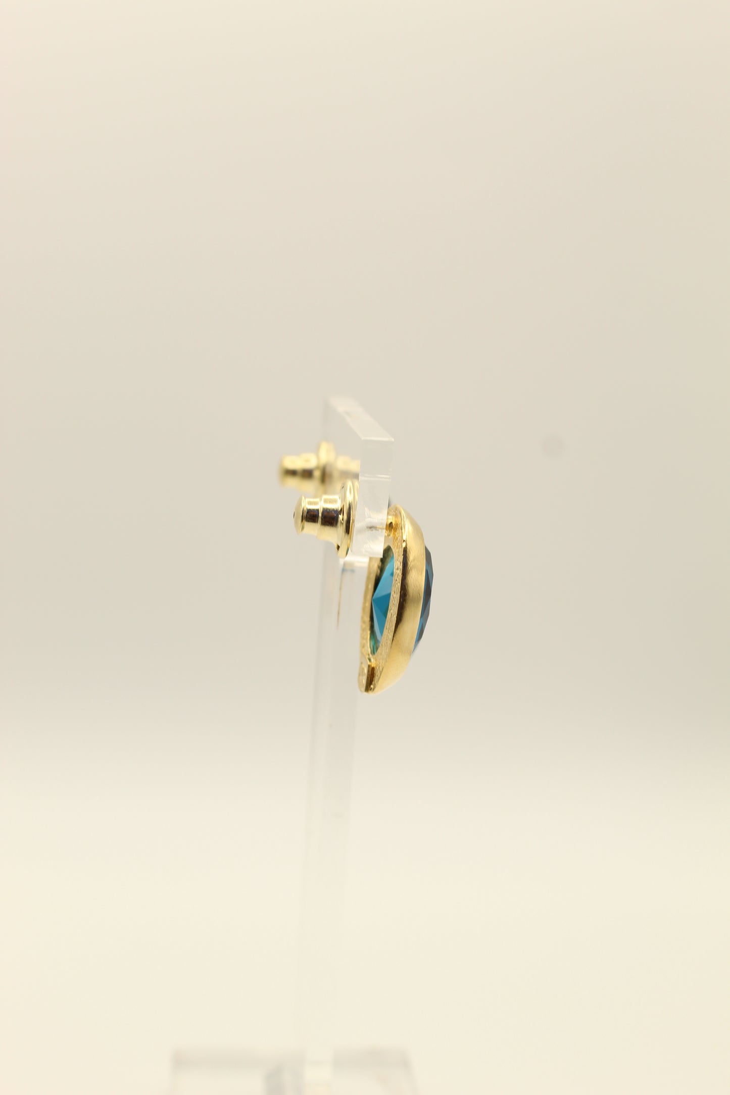 Earring Rock Blue R/B