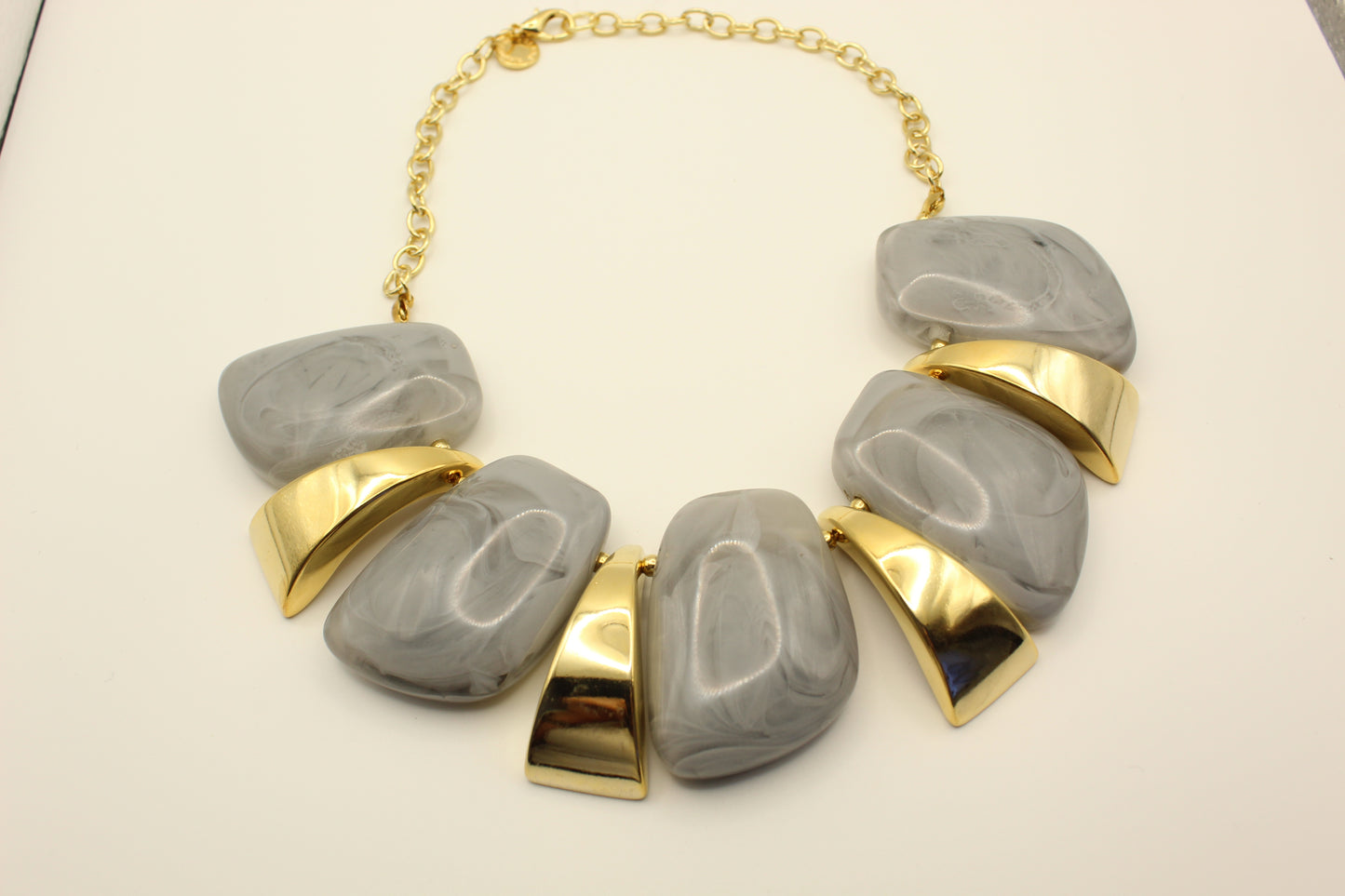 Necklace  Grey R/B